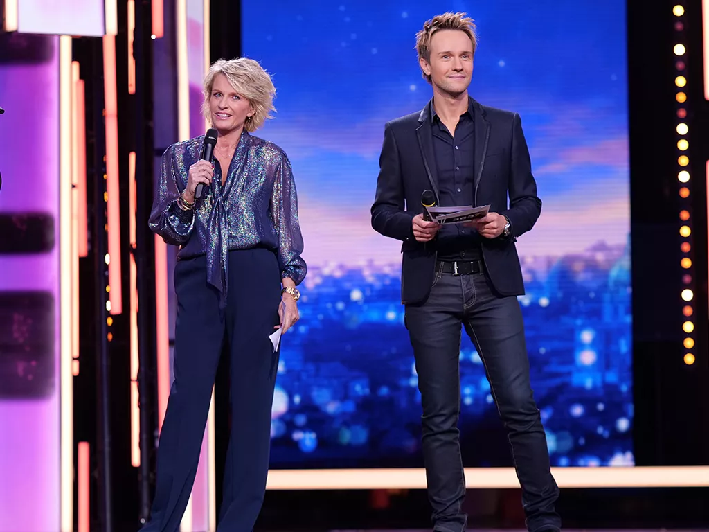 Téléthon 2021 - Sophie Davant et Cyril Féraud 