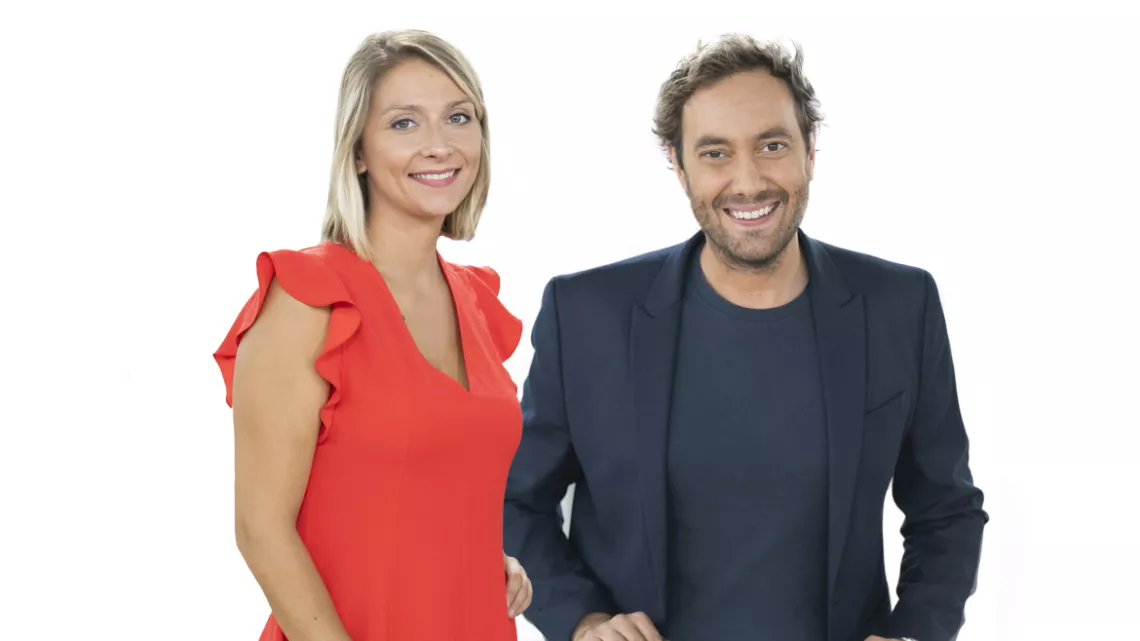 Lucie Chaumette et Adrien Rohard 