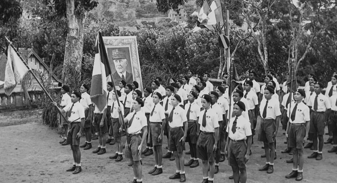 Vichy dans les colonies © CAMERA ONE TELEVISION 2023 Vichy dans les colonies © CAMERA ONE TELEVISION 2023