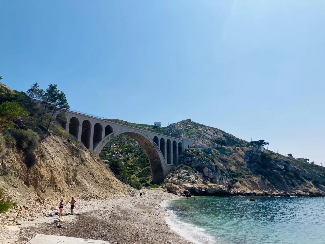 Ligne ferroviaire de la côte bleue
