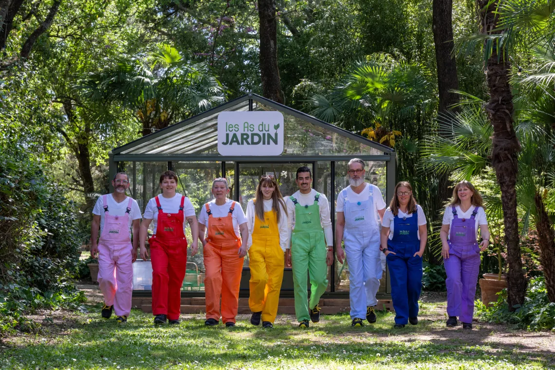 Les As du Jardin - Saison 2 -  © William Moureau