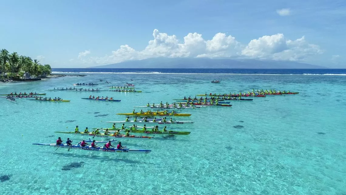 31e Marathon Polynésie la 1ère - Tahiti KDO Va'a