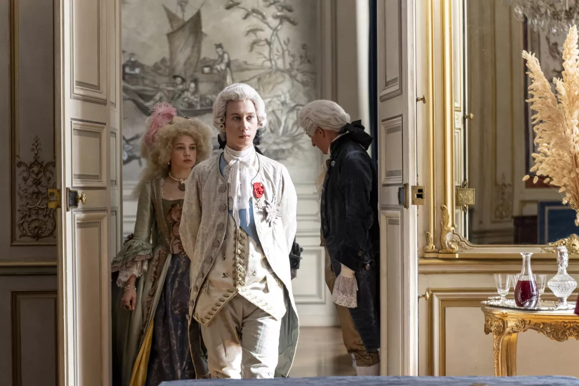 La guerre des trônes (s6) > © Nathalie Guyon / FTV Louis XVI et Marie-Antoinette - La guerre des trônes (s6) > © Nathalie Guyon / FTV