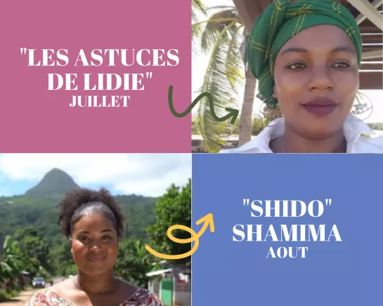 LIDIE ET SHAMIMA