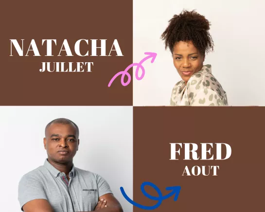 Natacha et Fred