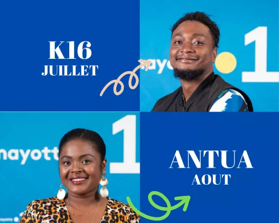 K16 et ANTUA