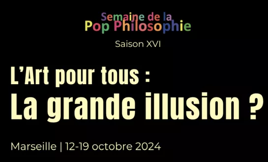 Semaine de la Pop Philosophie