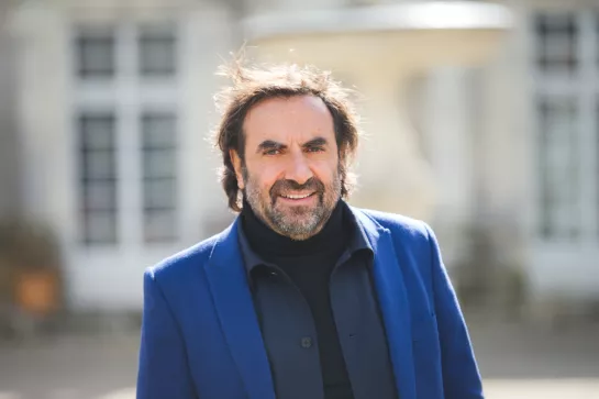 portrait d'André Manoukian