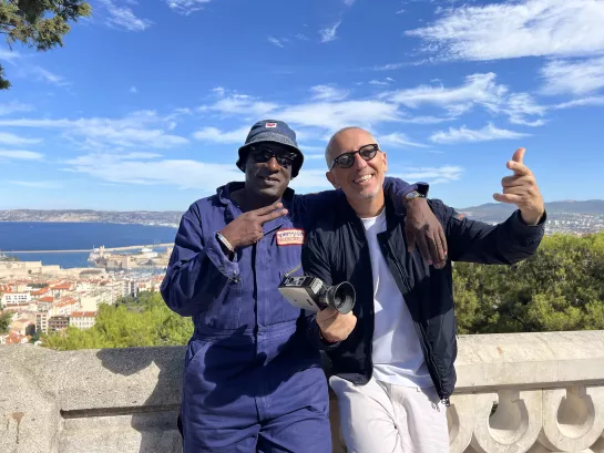 Abdoul et Gad Elmaleh