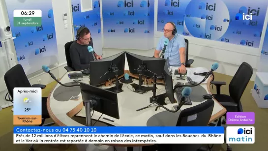 ici matin DA