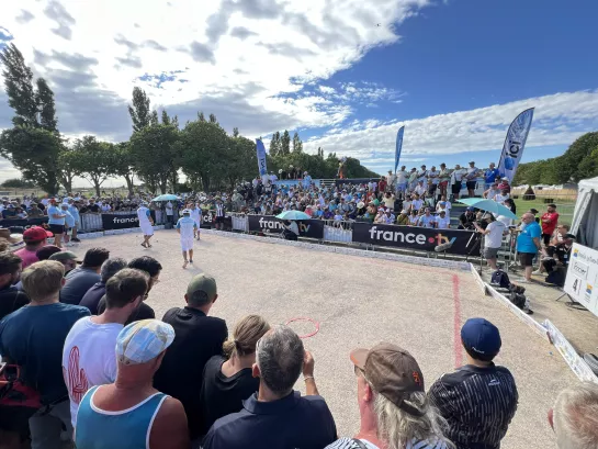 terrain de pétanque