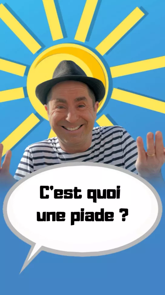 Yves Pujol, animateur de Parlez-vous le Sud
