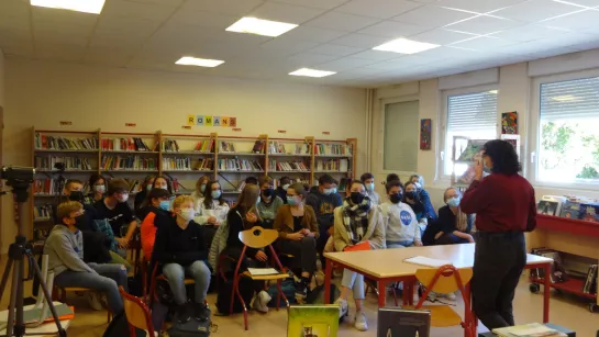 Rencontre journaliste
