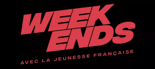 WEEK-ENDS avec la jeunesse française logo de la collection