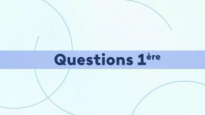 quesions 1ère