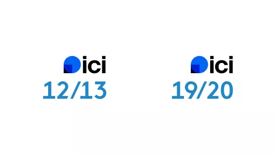 ici 12/13 & ici 19/20