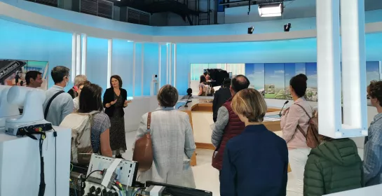 Journée Européennes du patrimoine visite 2023