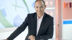 Alain Fauritte le présentateur de l'émission