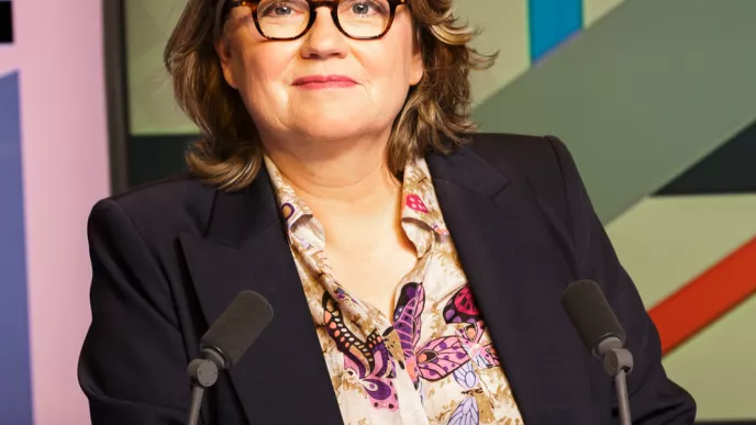 Emission présentée par Brigitte Cante Brigitte Cante