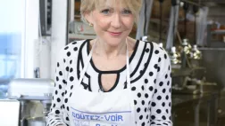 Odile Mattéi en cuisine