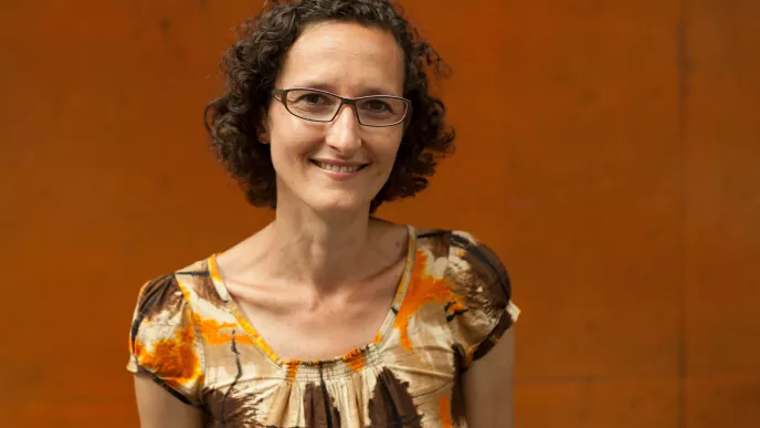 Géraldine Dreyer - crédit FTV Géraldine Dreyer