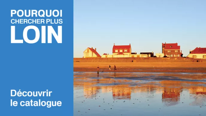 Découvrez le catalogue en cliquant sur le lien Visuel Pourquoi chercher plus loin