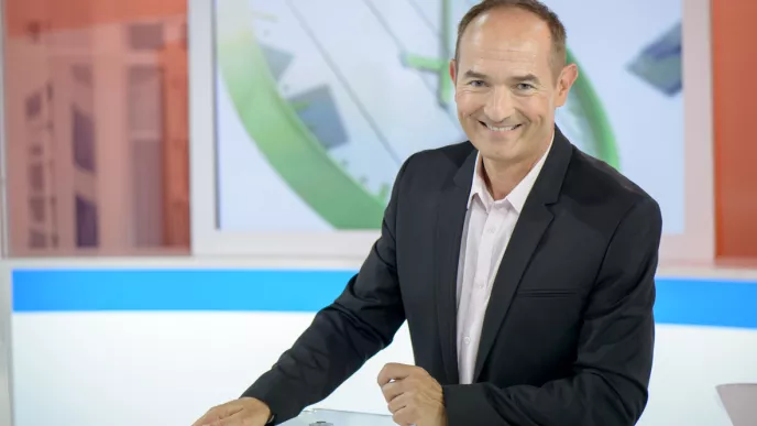 Alain Fauritte le présentateur de l'émission