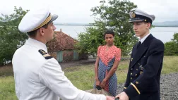 © Bernard BARBEREAU / FTV ROSE ET LE SOLDAT