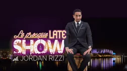 LE PRESQUE LATE SHOW Visuel de l'émission @2016 Infographie Patrick Augustine