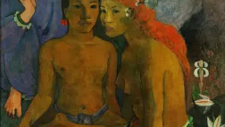 « Conte barbare », 1902 (détail) © Erich Lessing / Culture and Fine A « Conte barbare », 1902 (détail) Paul Gauguin