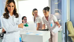 L'OMBRE DU MENSONGE Le milieu hospitalier