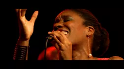 Tricia Evy en concert au New Morning TRICIA EVY