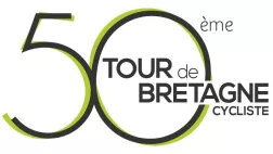 logo 50eme tour de bretagne cycliste logo 50eme tour de bretagne cycliste