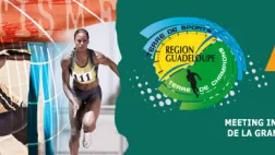 MEETING INTERNATIONAL D'ATHLETISME DE GUADELOUPE visuel du Meeting @region guadeloupe/Shop Option