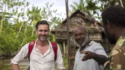 © Clearwater Documentary LA GRANDE AVENTURE DE L'HOMO SAPIENS