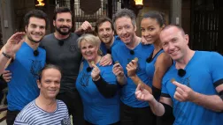 GILLES SCARELLA FRANCETV FORT BOYARD 2016