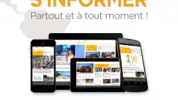 LE TOUR CYCLISTE DE MARIE GALANTE Le visuel du tout numérique de Guadeloupe 1ère @Patrick Augustine