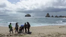 île de Guadeloupe à la trace en tournage @corpoartproduction