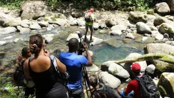 @corpoartproduction Dans la rivière