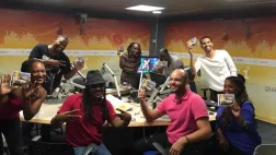 @guadeloupe 1ère l'équipe de derrière le micro