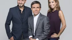 @Nathalie Guyon Karim Rissouli, David Pujadas et Léa Salamé