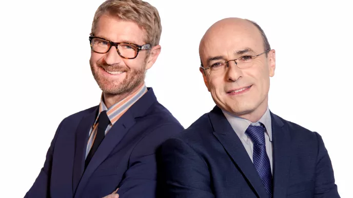 Thierry Bezer et Henri Migout