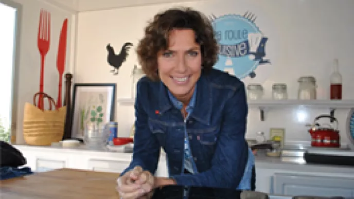 Présentatrice de Ça Roule en Cuisine