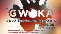 Gwoka Jazz Festival affiche de la manifestation @hundred robots.Contacts@hundred robots.com