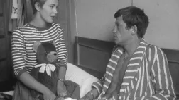 © Les Films Imperia / Les Productions Georges de Beauregard / Société Nouvelle de Cinématographie A BOUT DE SOUFFLE