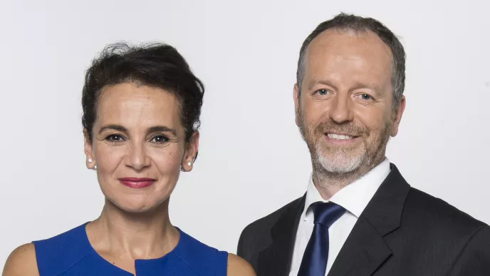 Zohra Hamdane et Jean-Louis Manand 