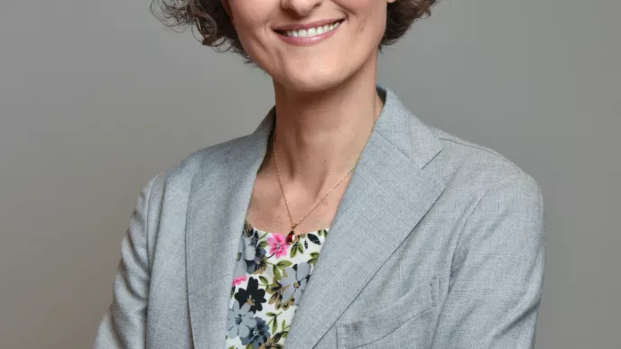 Géraldine Dreyer - crédit FTV Géraldine Dreyer