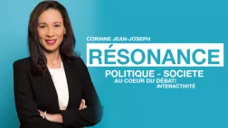 Résonance Politique, présenté par Corinne Jean-Joseph ©Raphaël Bastide/Martinique 1ère Résonance Politique, présenté par Corinne Jean-Joseph