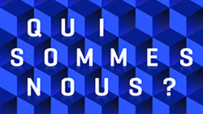 Logo Qui sommes nous ?