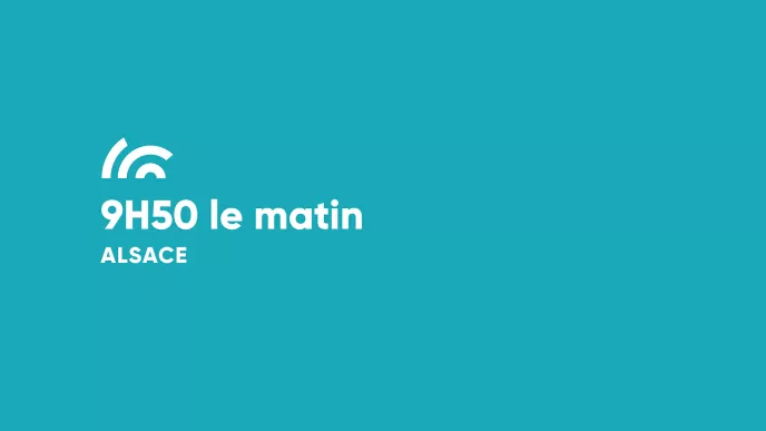 9H50 le matin ALSACE - crédit FTV